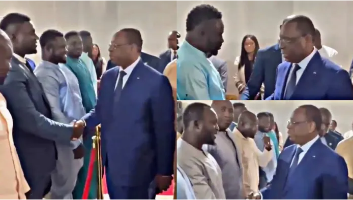 Audience des lutteurs: Le Président Sall promet la mise en place d’un Fonds de promotion de la lutte de 500 millions de FCfa