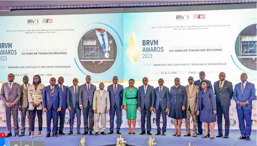 4e édition de la Brvm Awards: Michaélou Bâ, Directeur général du Groupe, représente bien Leral Média au Togo