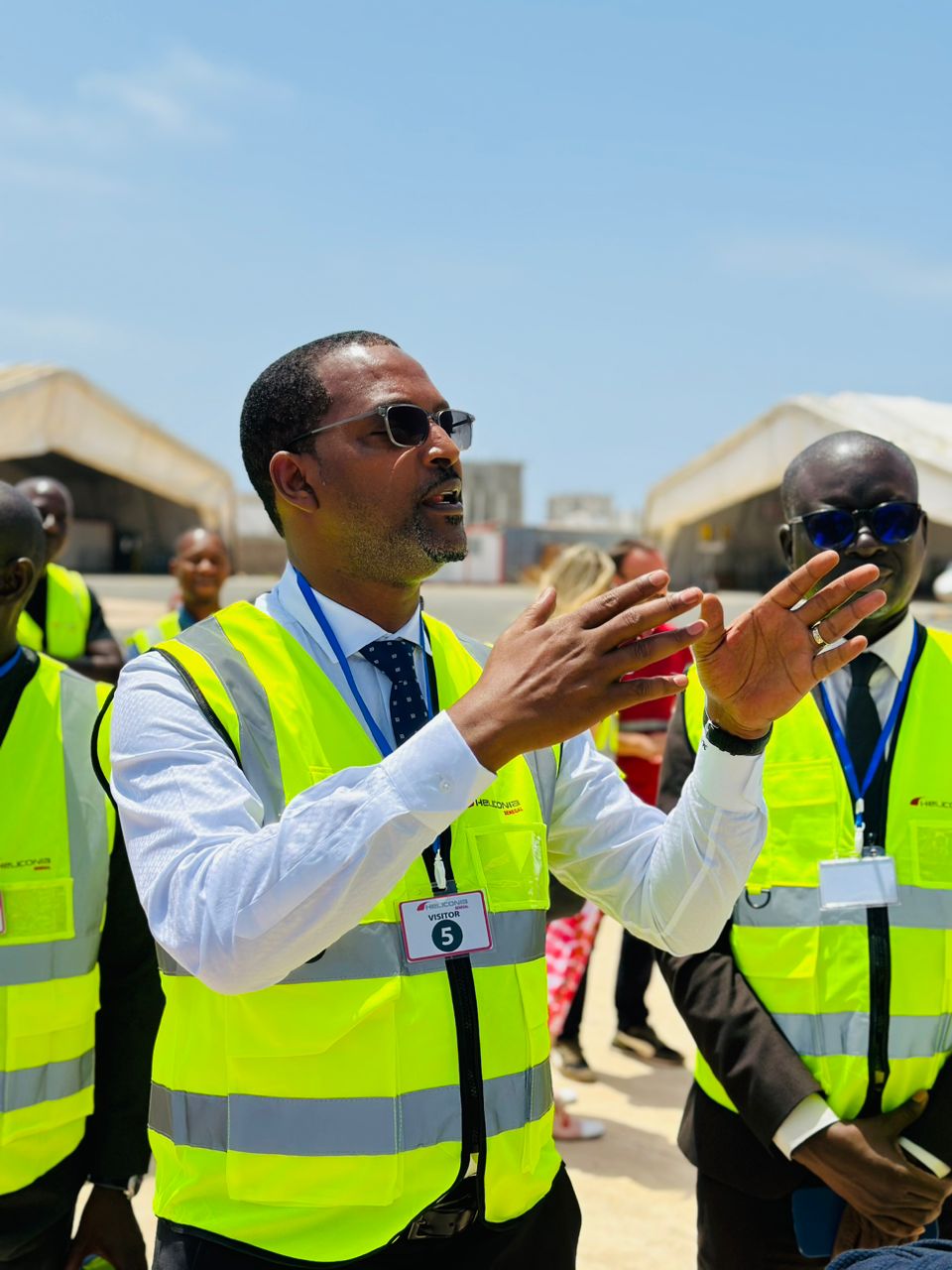 Photos/ Heliconia Senegal: El Hadji Mame Boye Diao, nouveau PCA à la première cession de l’année 2023