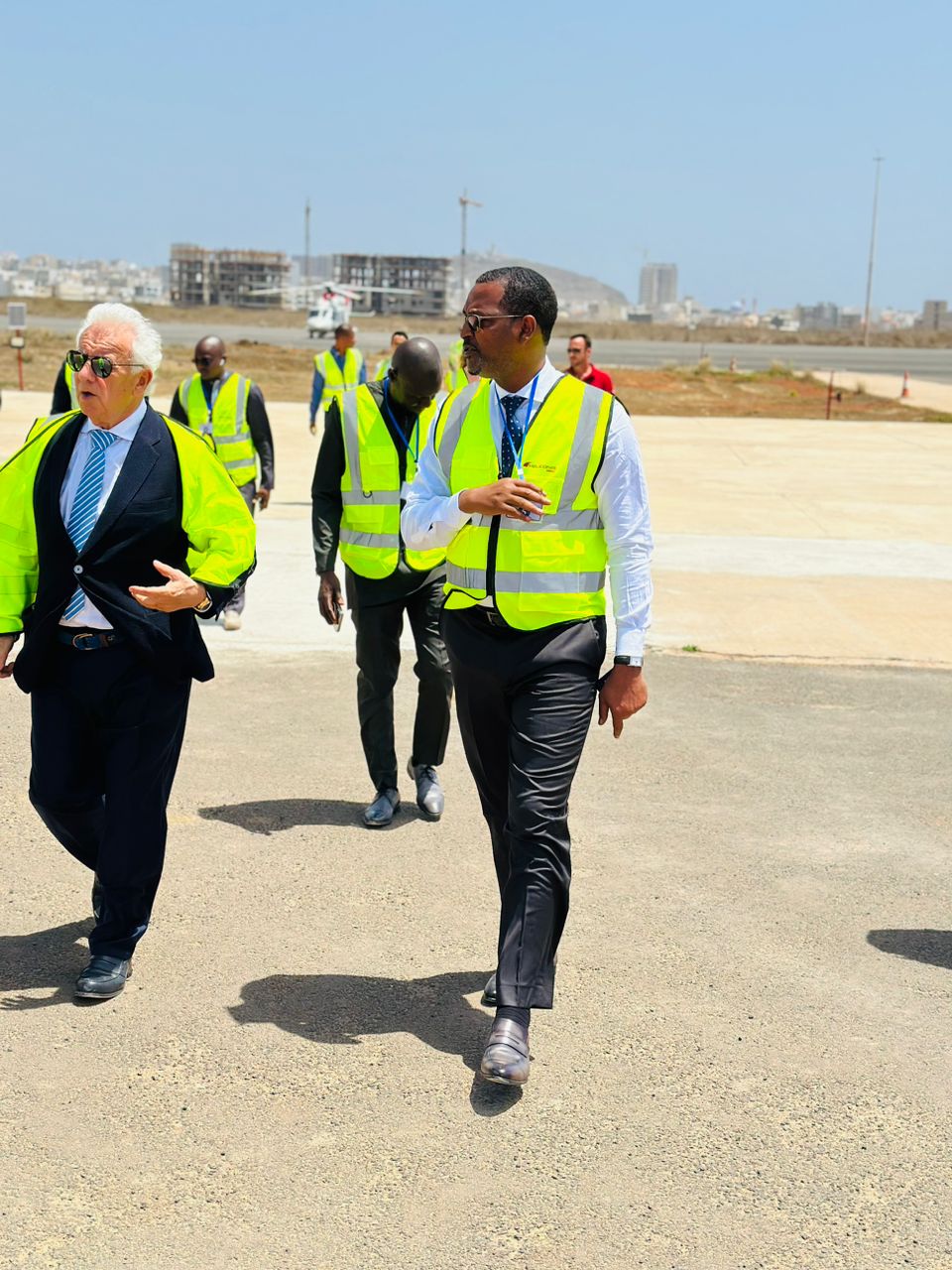 Photos/ Heliconia Senegal: El Hadji Mame Boye Diao, nouveau PCA à la première cession de l’année 2023