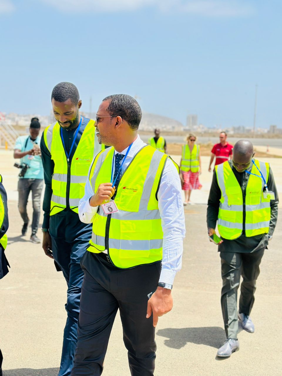 Photos/ Heliconia Senegal: El Hadji Mame Boye Diao, nouveau PCA à la première cession de l’année 2023