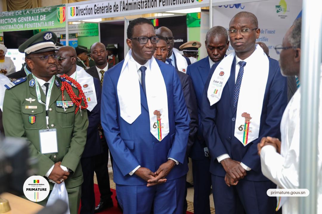 Photos / Amadou Bâ, Premier Ministre, à la conférence de l’Asca