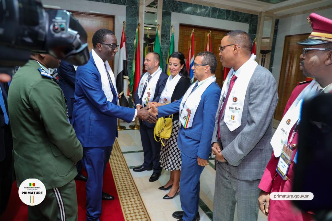 Photos / Amadou Bâ, Premier Ministre, à la conférence de l’Asca