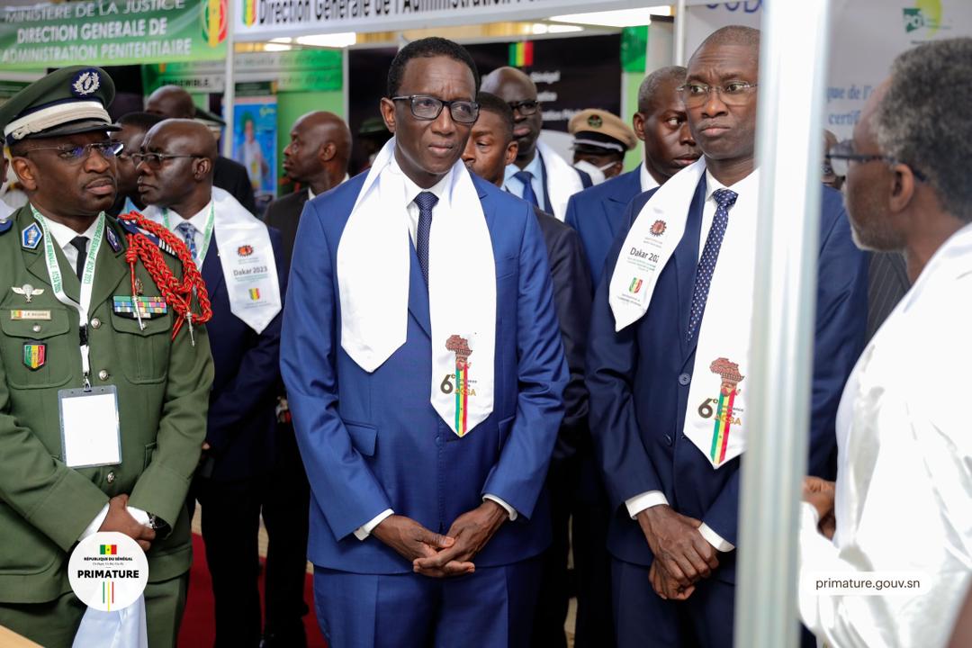 Photos / Amadou Bâ, Premier Ministre, à la conférence de l’Asca