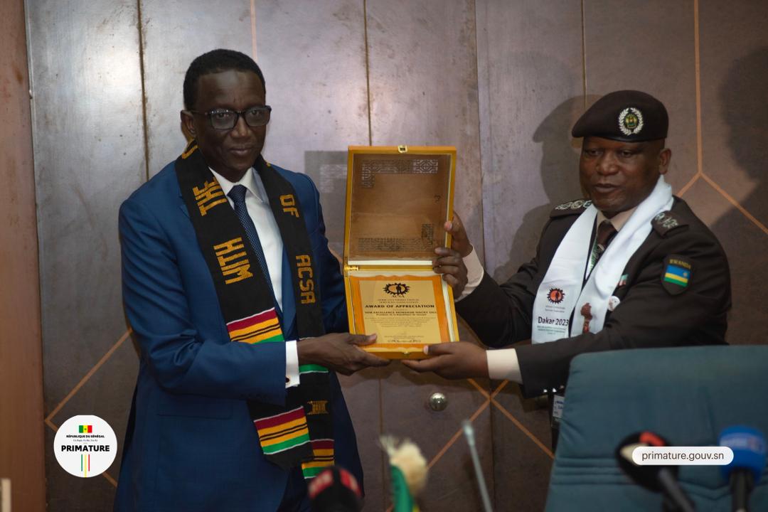 Photos / Amadou Bâ, Premier Ministre, à la conférence de l’Asca