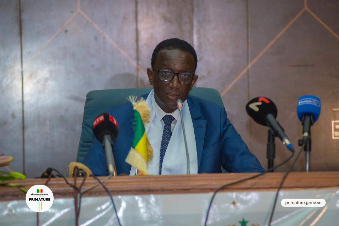 Photos / Amadou Bâ, Premier Ministre, à la conférence de l’Asca