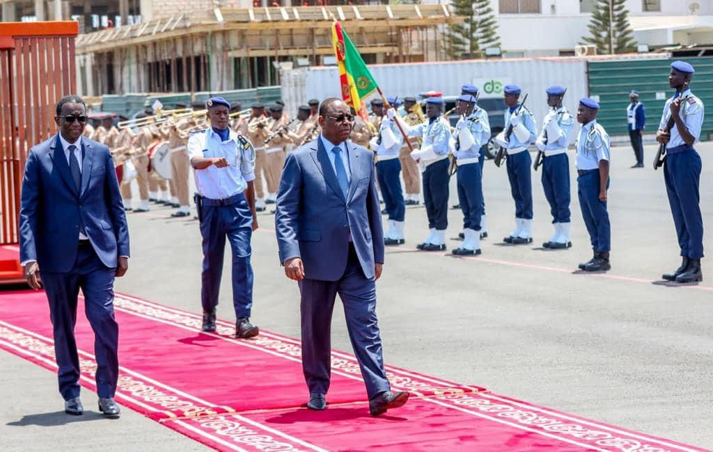 Photos/ Inauguration de la raffinerie Dangote:  Le Président de la République, Macky Sall, invité d’Aliko Dangote