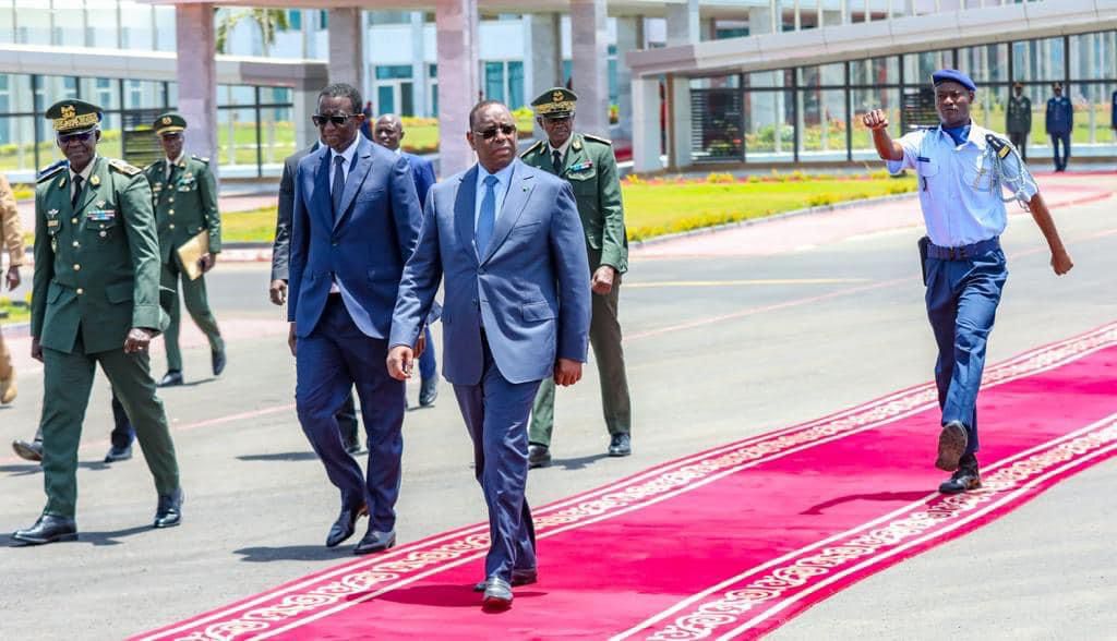 Photos/ Inauguration de la raffinerie Dangote:  Le Président de la République, Macky Sall, invité d’Aliko Dangote