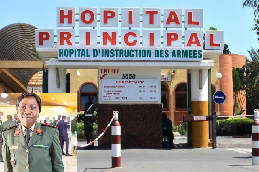 Nouvelle Directrice de l’hôpital Principal : Les cinq priorités du médecin-général de brigade Fatou Fall