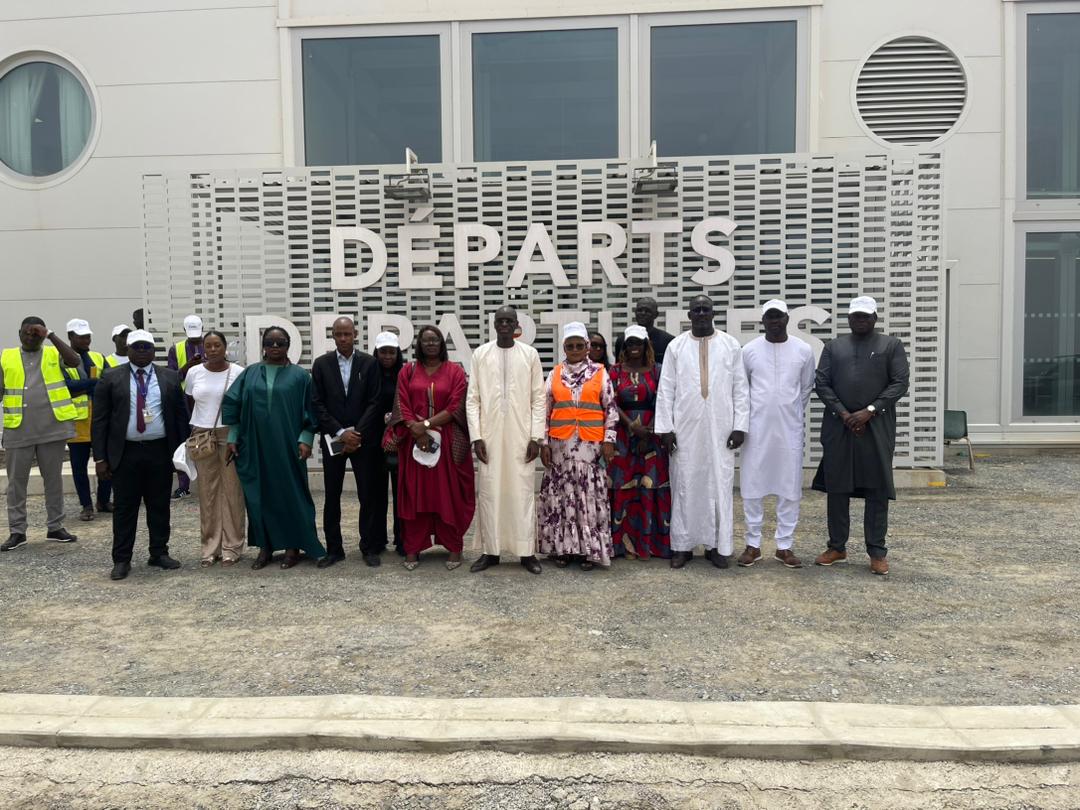 Photos / Aéroport Ousmane Masseck Ndiaye de Saint-Louis: Le DG de l’AIBD annonce le démarrage imminent de l’exploitation commerciale