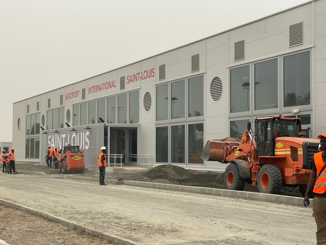 Photos / Aéroport Ousmane Masseck Ndiaye de Saint-Louis: Le DG de l’AIBD annonce le démarrage imminent de l’exploitation commerciale