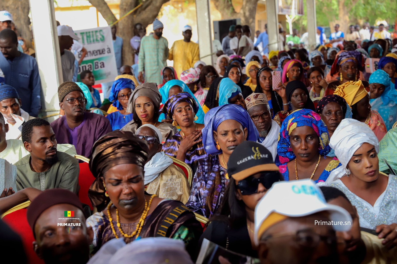 Photos/ Thiès: Amadou Ba, Premier Ministre, Ministre de l’Elevage à la réception de Taurillons « Guzera »