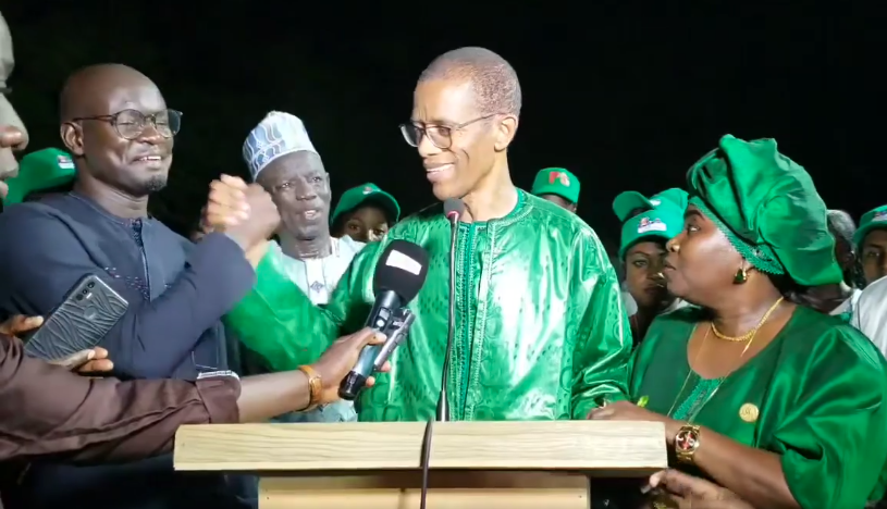 Meeting du PS à Dahra/ Bounama Sall MNJS: « Personne ne détruira le parti… refusons de suivre ceux qui veulent déstabiliser ce pays »