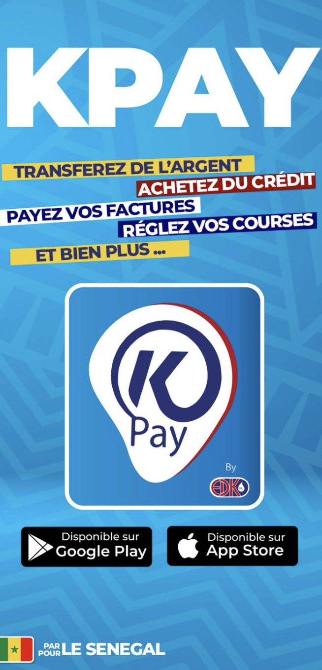 KPAY : La plateforme révolutionnaire pour vos transferts d'argent au Sénégal