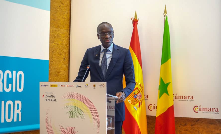 Journée de l'investissement en Espagne : Abdoulaye Dièye présente les projets du hub aérien