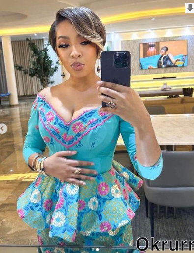 Tabaski: Zeyna Ndour enflamme la toile (Photos)