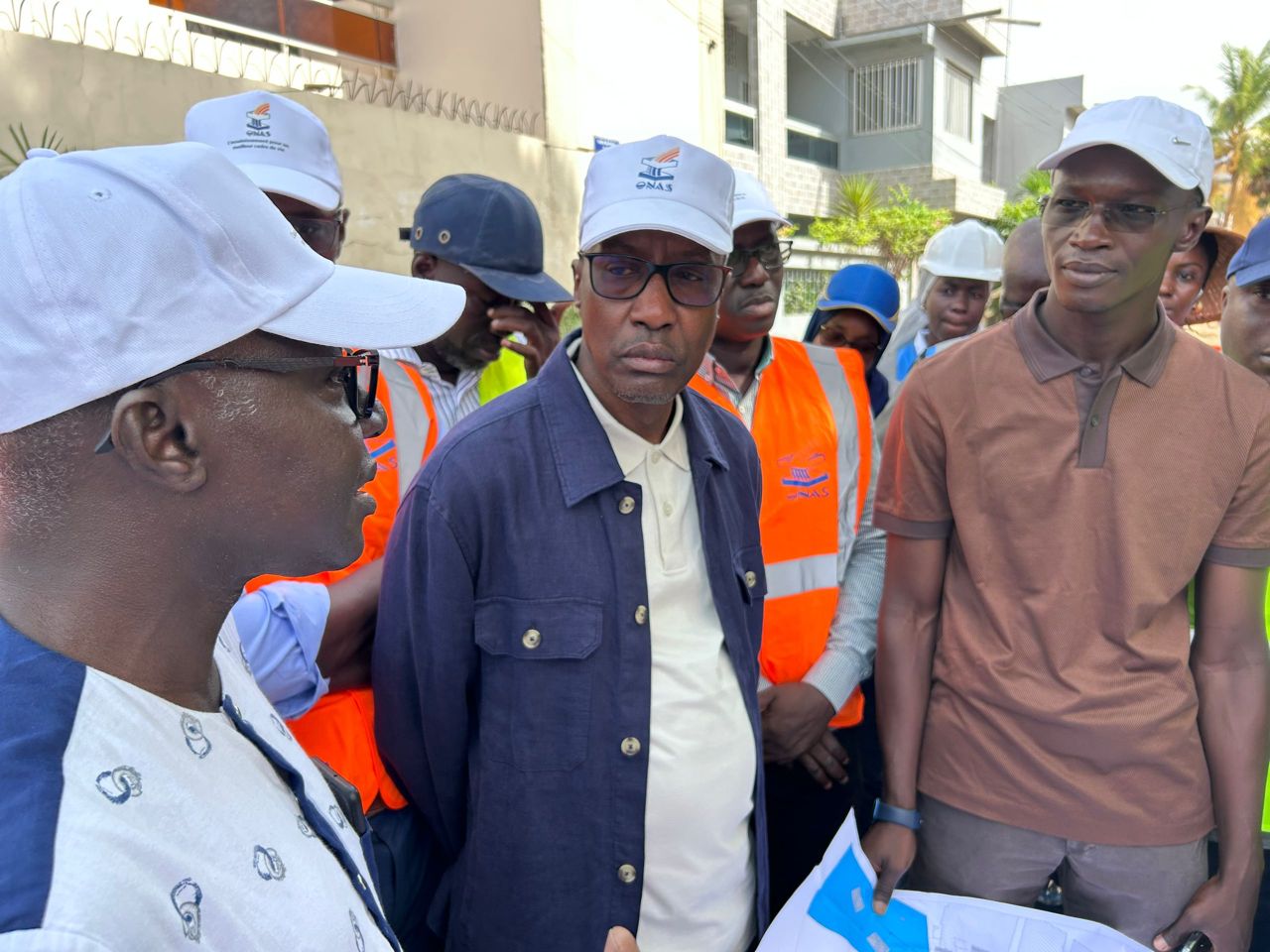 Cité Bellevue : Mamadou Mamour Diallo lance les travaux pour briser le cycle des inondations