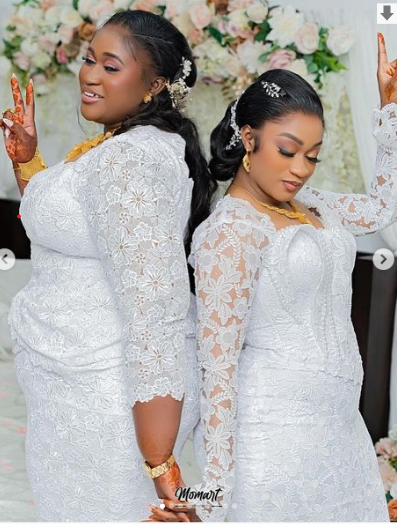 Mariage des deux filles de Mbackiou Faye : Tout ce que vous n'avez pas vu (Photos)