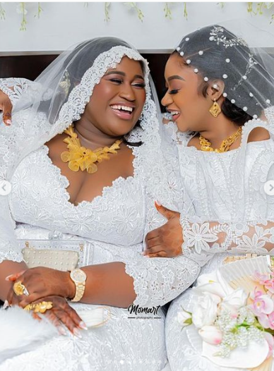 Mariage des deux filles de Mbackiou Faye : Tout ce que vous n'avez pas vu (Photos)