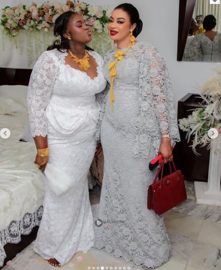 Mariage des deux filles de Mbackiou Faye : Tout ce que vous n'avez pas vu (Photos)