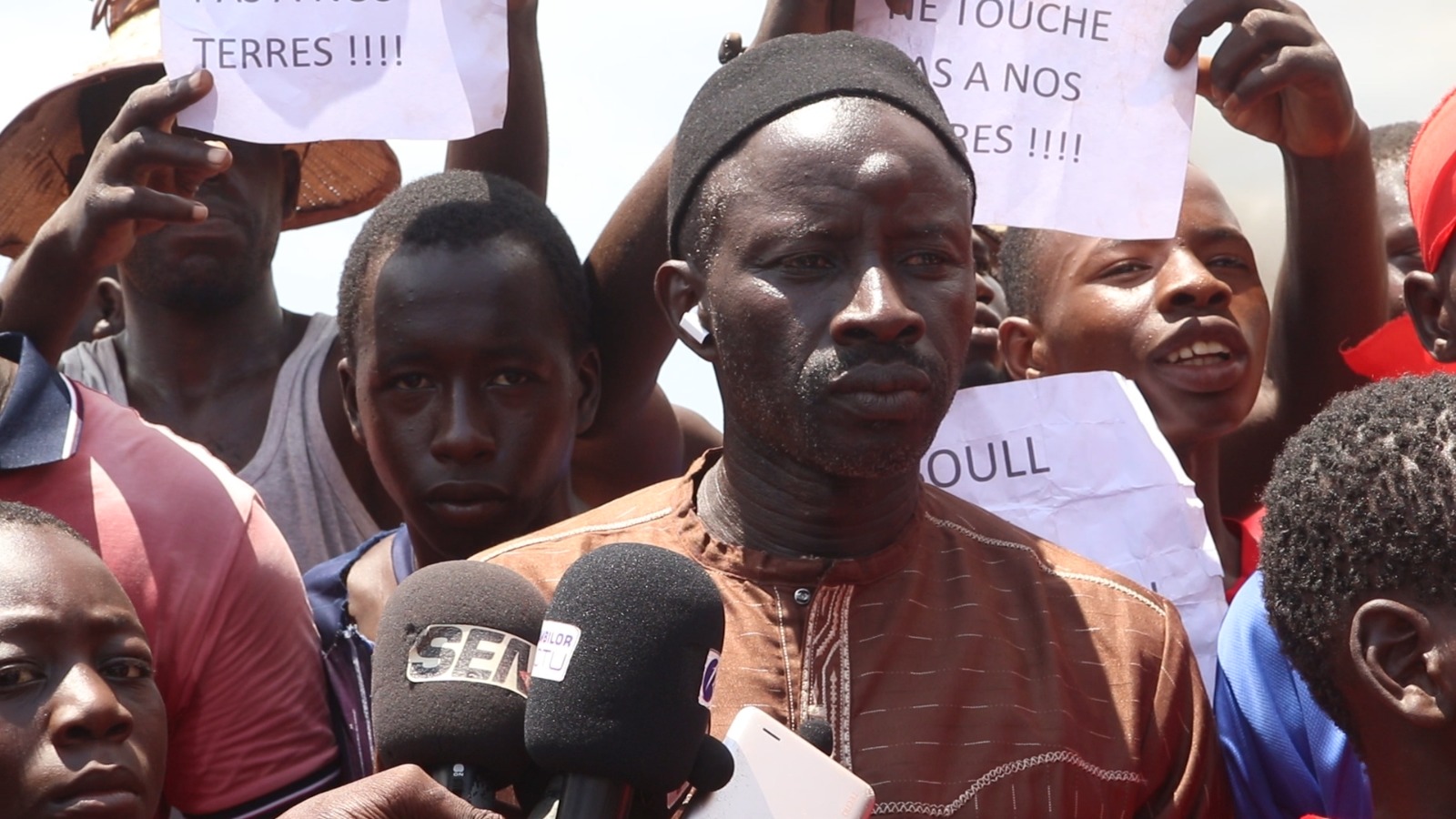 Litige foncier: Le village de Déni Biram Ndao Nord à la quête de son héritage se lève contre Fallou Gaye, promoteur immobilier