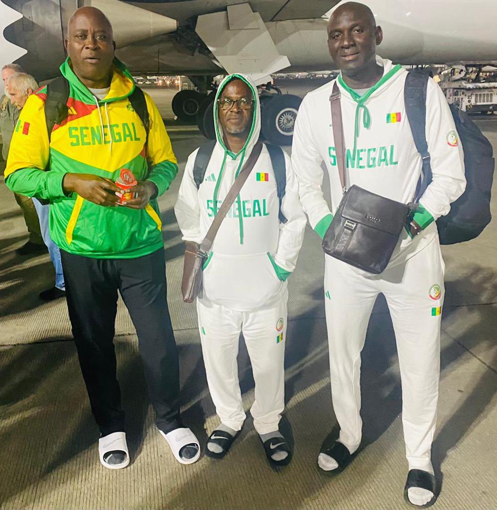 Afrobasket féminin 2023 : Arrivée des "Lionnes" à Kigali