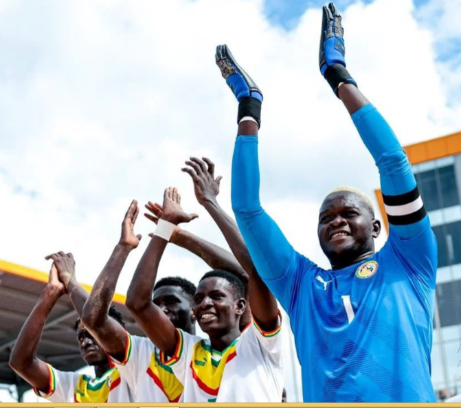 Foot de plage: Le Sénégal termine le tournoi des 4 nations avec la médaille de Bronze