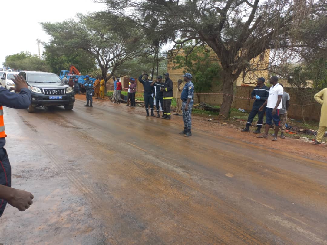 Accident tragique à la sortie de Nguène Sarr: Le bilan fait état de  23 morts et de plus de 50 blessés