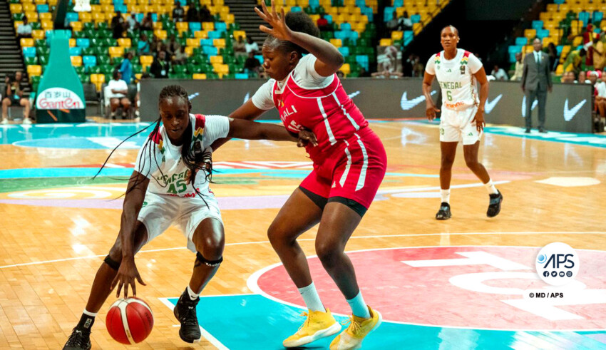 Afrobasket féminin 2023 : Le Sénégal largement battu par le Mali, par 49 points à 72