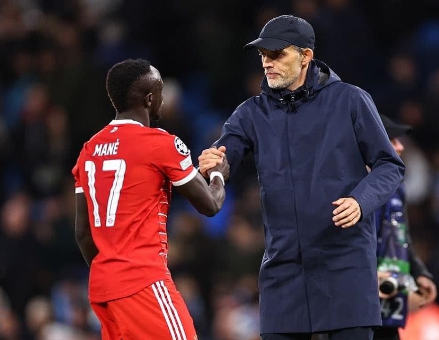 Football - Bayern Munich : Pour Thomas Tuchel, le départ de Sadio Mané était «la meilleure solution »