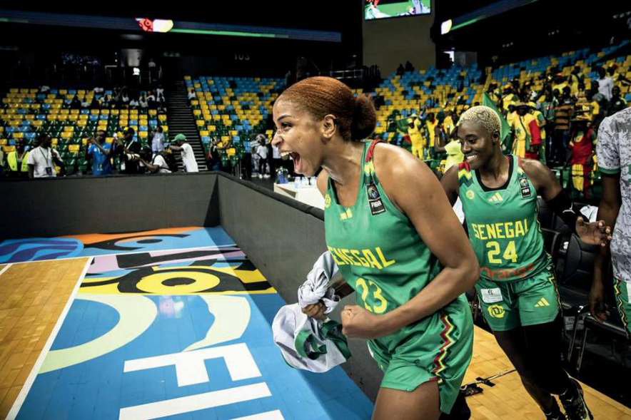 Afrobasket féminin 2023 : Le Sénégal en finale contre le Nigéria