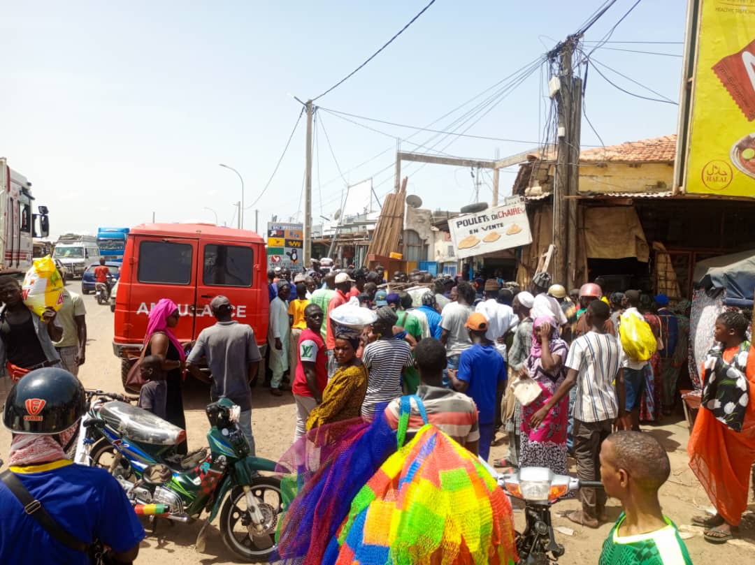 Kaolack: Une personne non identifiée a été retrouvée morte dans l'ancienne gare routière de Nioro