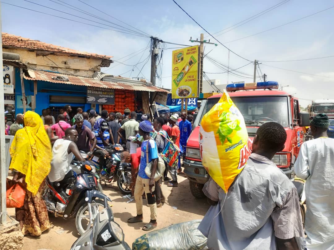 Kaolack: Une personne non identifiée a été retrouvée morte dans l'ancienne gare routière de Nioro