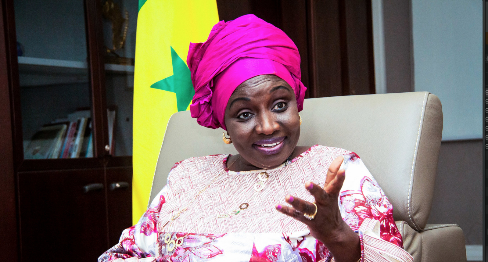 Mme Aminata TOURE, Ex-Première Ministre, bloquée au Commissariat Spécial de Keur Ayib lors de son voyage pour le Ziar Annuel à Marsassoum"