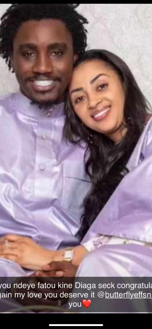 Carnet rose : Wally Seck donne le nom de sa mère Ndèye Fatou Diaga, à sa fille