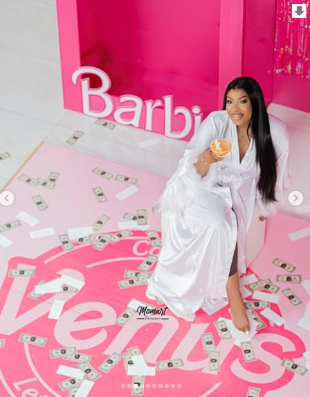 Enterrement de sa vie de jeune fille: La fille de Youssou Ndour, Vénus, adopte le look Barbie (Photos)