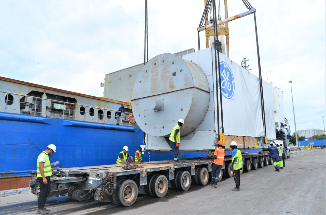 Réception des premières turbines : West African Energy lance sa centrale électrique du Cap des Biches de 300 mégawatts
