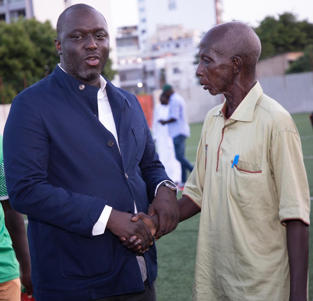 Finale Coupe du Sénégal : AKF marque son soutien au Jaraaf de Dakar