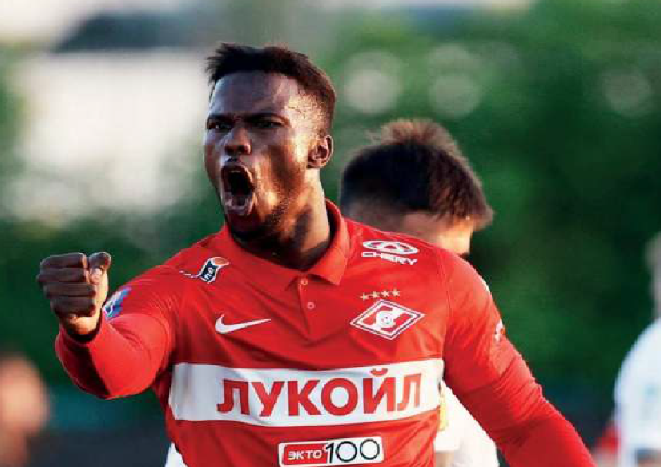 Football-Spartak Moscou : le Sénégalais Keïta Baldé poussé vers la sortie ?