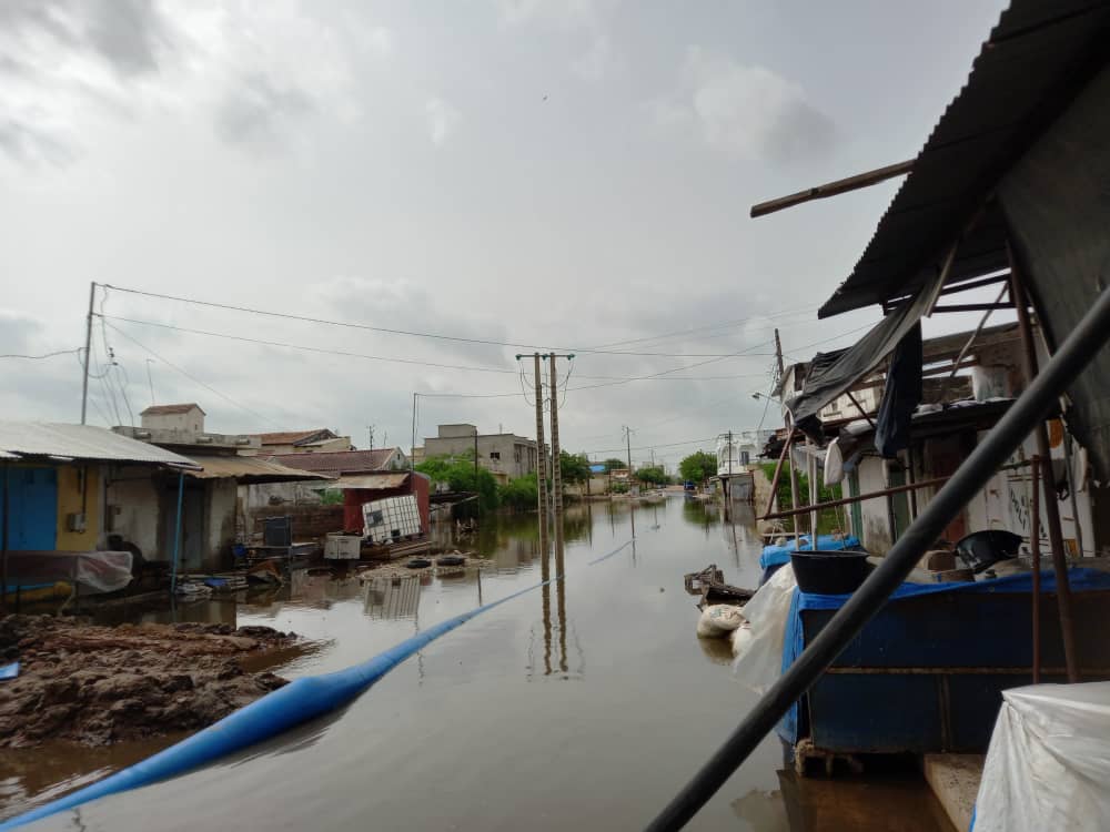 Marché Ndoumbé Diop de Diourbel: L’ONAS lance l'opération d'évacuation des eaux