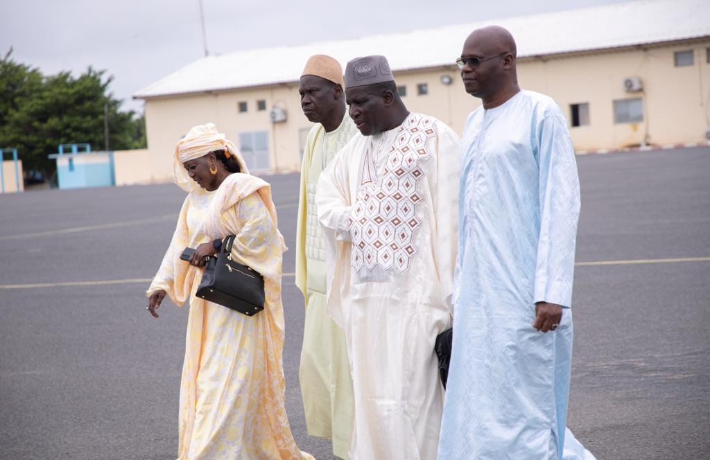 Photos/ Diaobé : Le Ministre du Commerce, Abdou Karim Fofana a réceptionné le nouveau complexe du marché sous régional, ce lundi