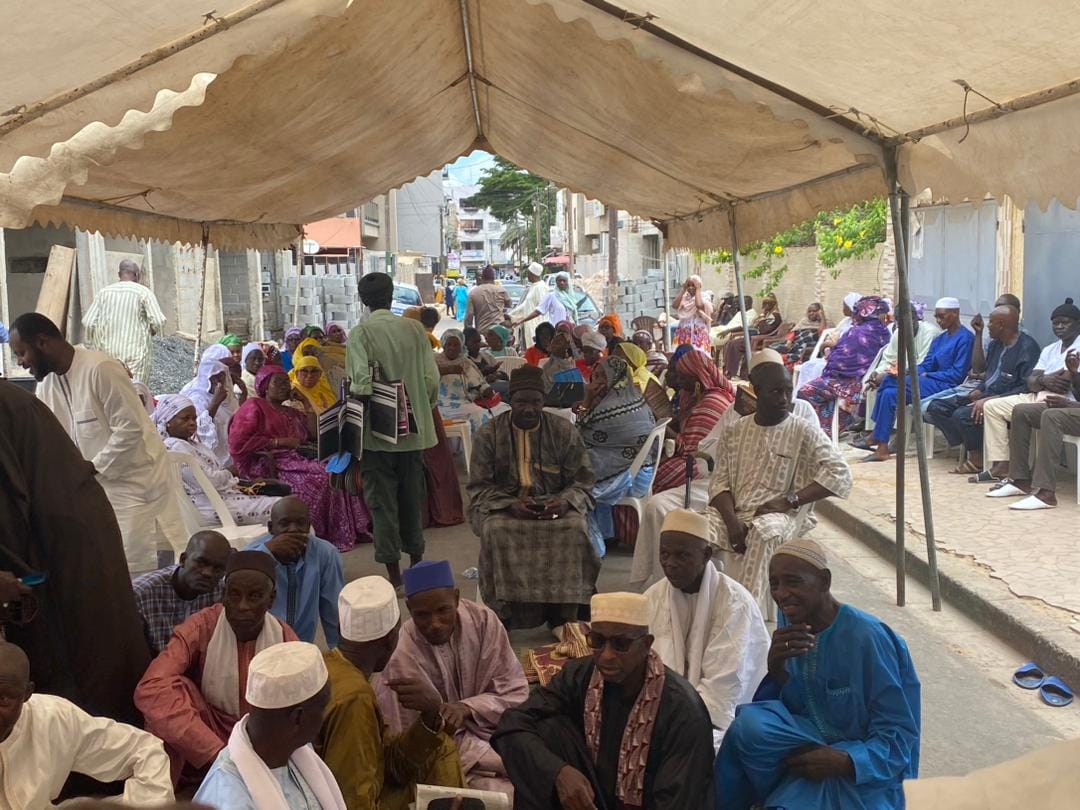 Cérémonie du 3e jour du décès d'Oumar Fall : Idrissa Seck présent, accompagné d'une forte délégation