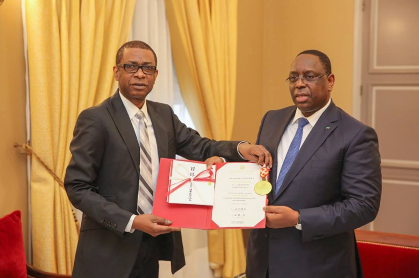 Youssou Ndour démissionne de son poste de ministre-conseiller