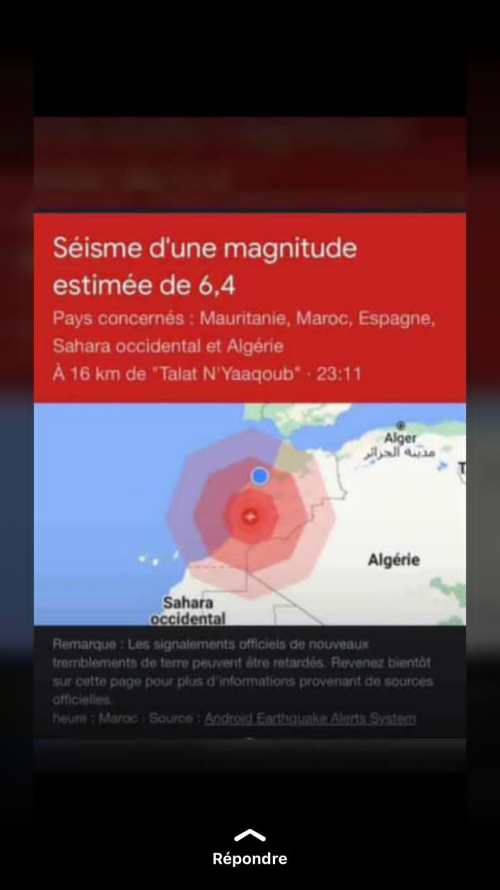 Maroc: De violents tremblements de terre frappent plusieurs villes