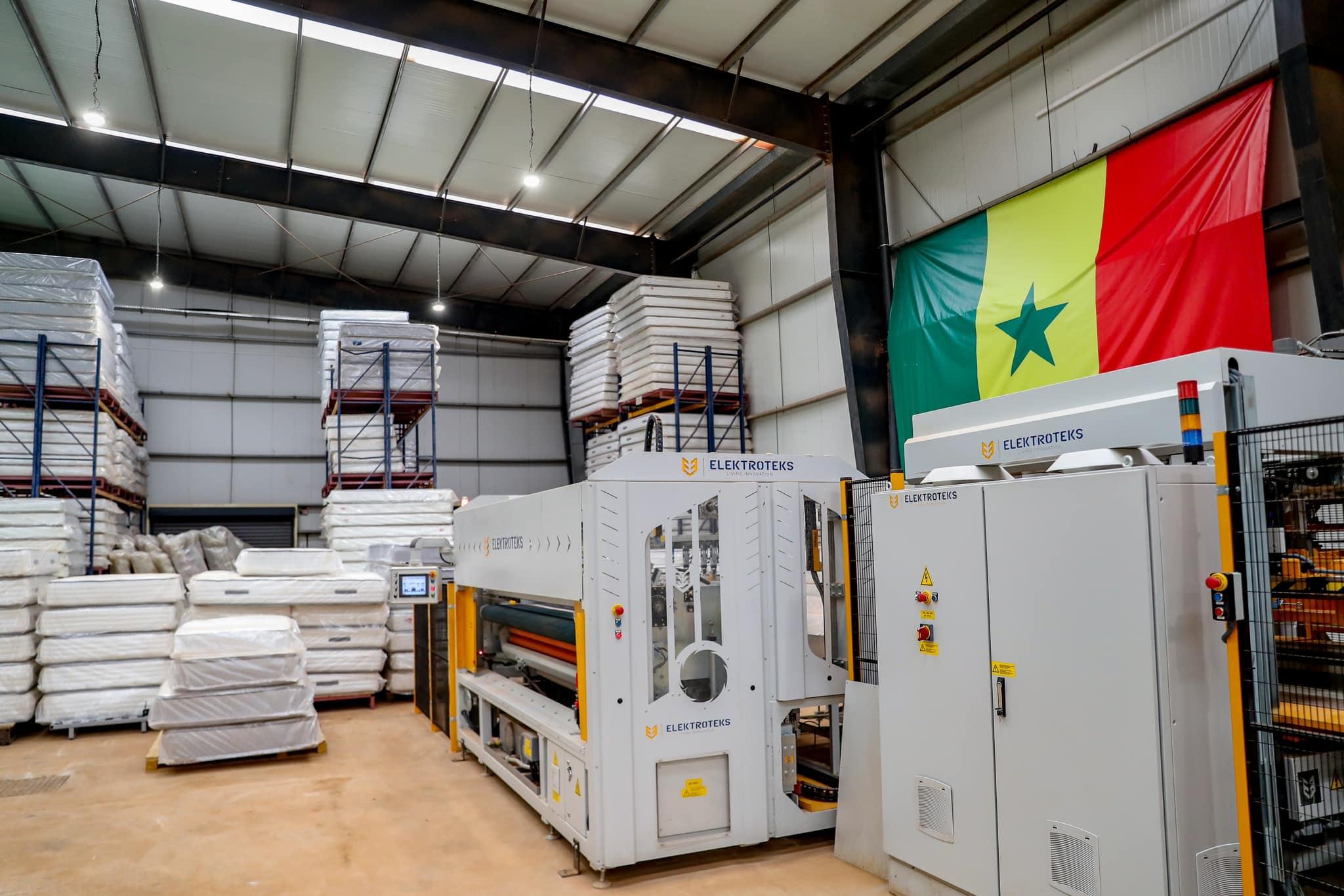 Pôle urbain de Diamniadio : Le Président Macky Sall a procédé ce mardi, à l’inauguration d’une nouvelle usine de meubles