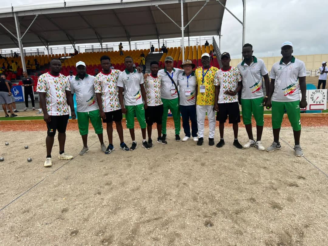 Le Sénégal en quarts de finale à la 50ème édition du Championnat du Monde de Pétanque