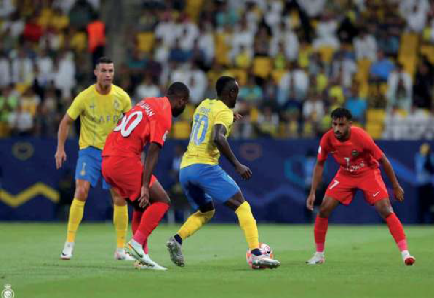 Footbal / LDC AFC : Sadio Mané et Al-Nassr s’imposent d’entrée contre le Persépolis FC