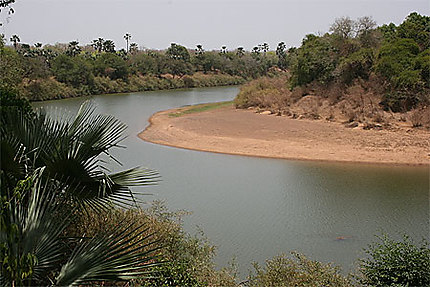 Risques de débordement du fleuve Gambie