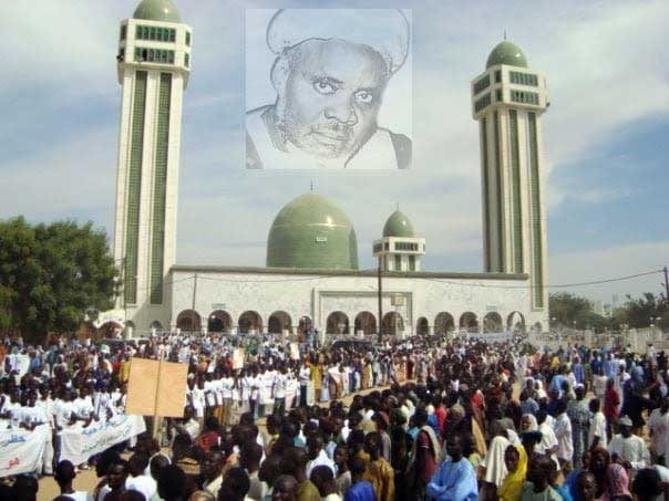 Gamou 2023: Les disciples entreprennent le nettoyage de la Grande Mosquée de Médina Baye