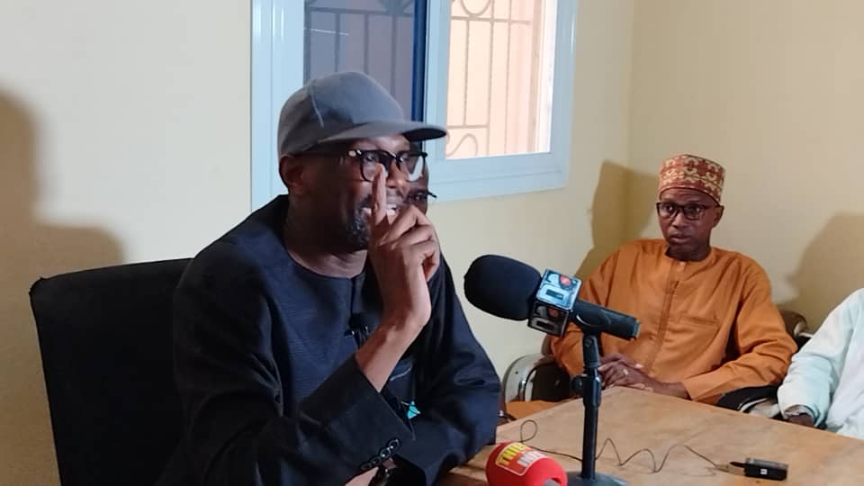 Présidentielle 2024/ Habib Niang, leader du Mouvement And Suxxali Sénégal: "Je ne vais plus servir d'escaliers..."